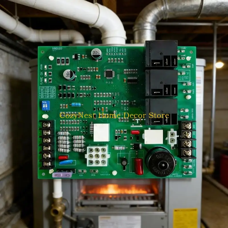 92MF Advanced Spark Activation Circuit Board Works With Many Gas Heating Appliance Models strong And Safe Build