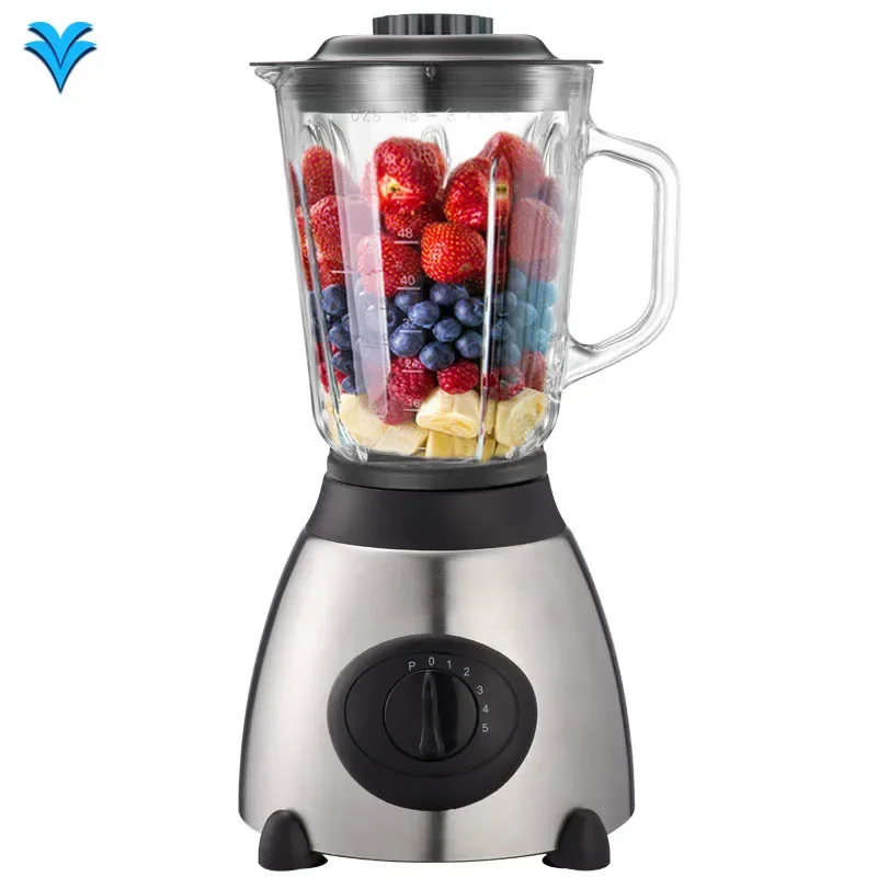 

Professional Fruit Juicer Food Mixer Electric Blender with Large Capacity