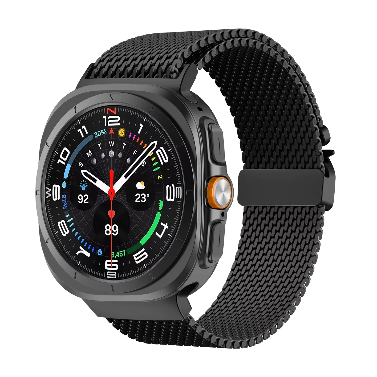 Fivela de Paraquedas para Puls - Samsung Smartwatch Ultra Accessories avaliação e preço