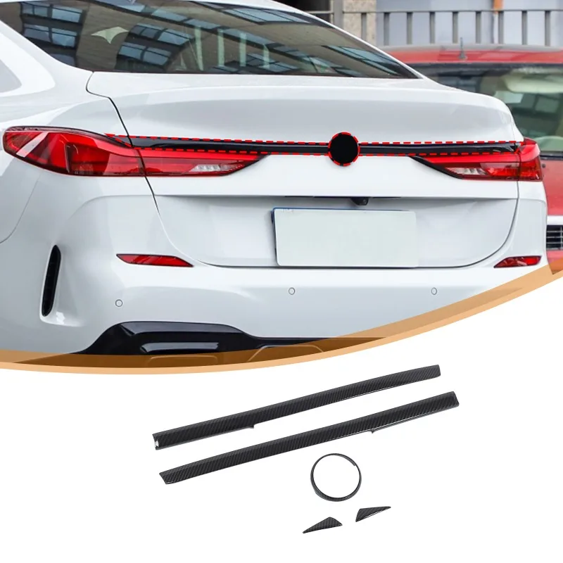 

For 2020 2021 2022 2023 2024 BMW 2 Series Sedan F44 Rear Trim Strip Automotive Rear Exterior Trim Strip ABS Car Accessories