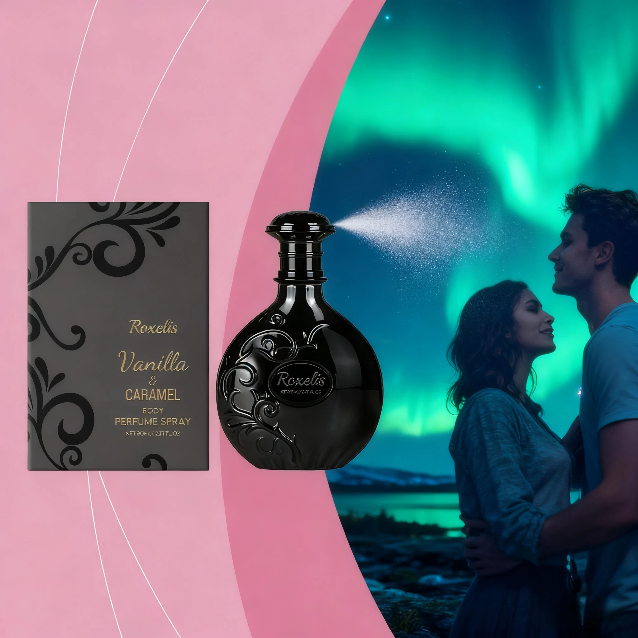 

Роскошный элегантный аромат, натуральные ноты, свежий аромат, исключающий элегантной романтической ауры, изысканный аромат Lingering Love