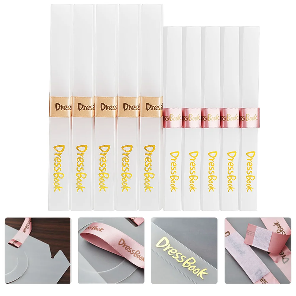 10 قطعة لوحة ملابس قابلة للطي منظم قميص بلاستيكي سروال تخزين مجلد سريع أنيق كومة توفير المساحة المنزل مرتب #1