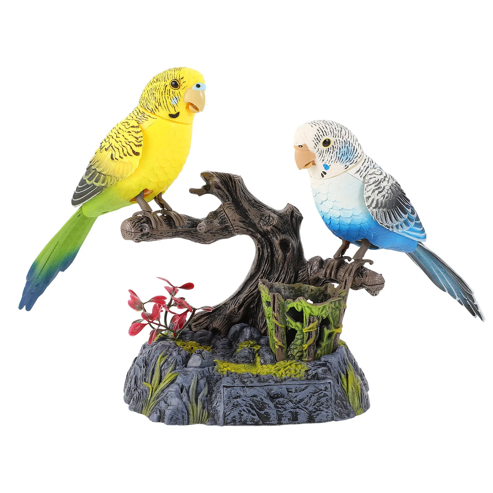 

1Set Recording Talking Parrot Kids Educational Electric Parrot Interactive Learning Early Childhood Gift Recording Toy