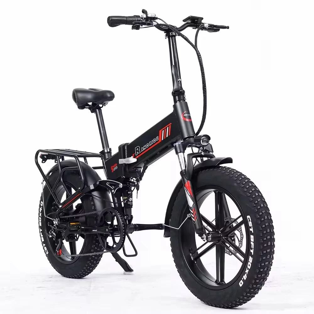 eu warehouse 2026  ebike 48v 1000w snow electric bicycle fat tire electric mountain bike