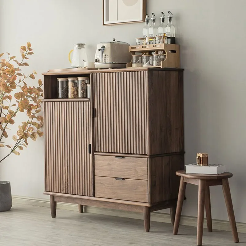 Space Saver Dining Room Sideboard Kitchen Storage Modern Living Island Buffet Cabinet Furnitures De Cuisine Vintage Furniture image 6