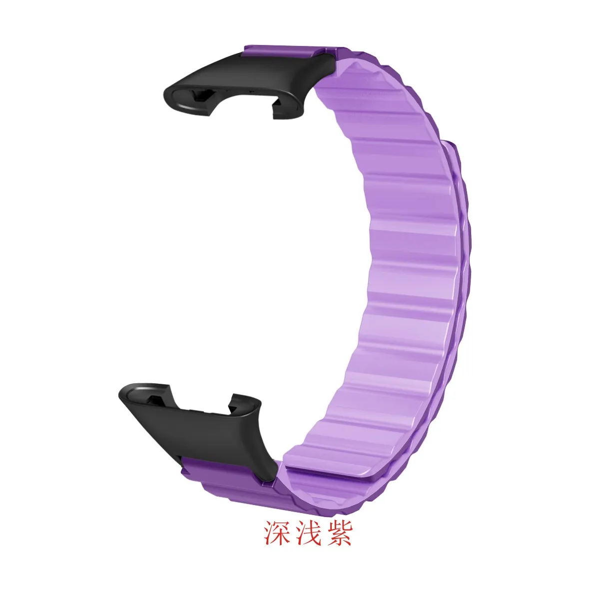 

Quick Release Magnetic Strap For Xiaomi Mi Smart Band 7 Pro Bracelet Skin-friendly Silicone Easy Installation Sport Watch Band