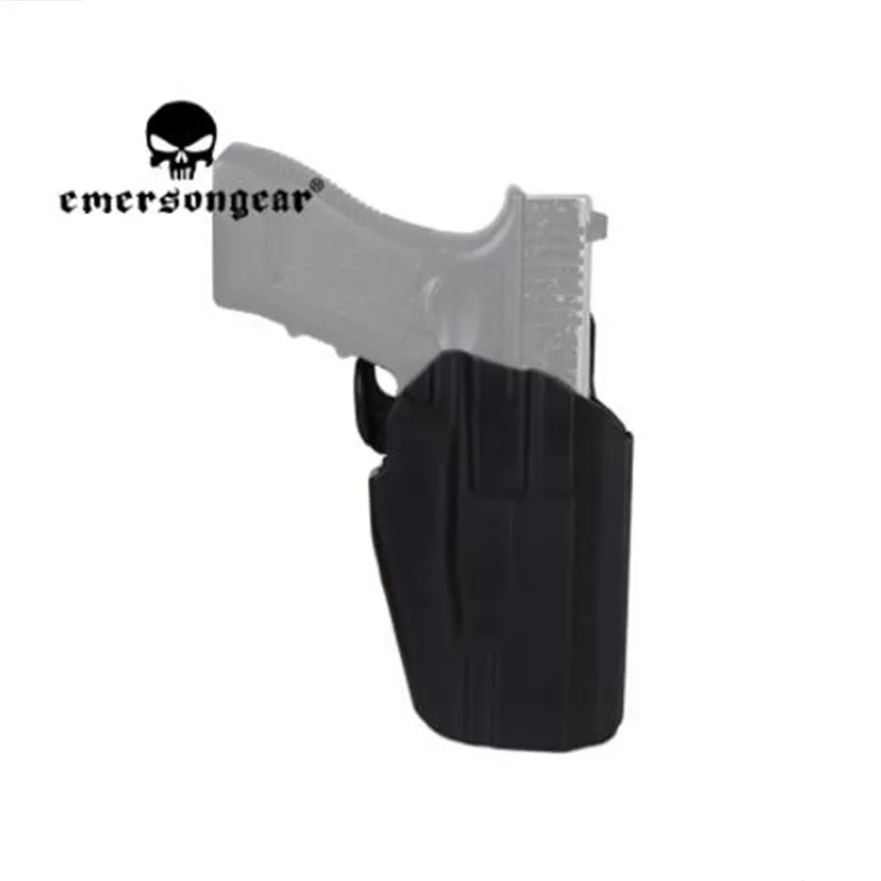 

Emerson Tactical 579 Grip Lock Universal Gun Pistol Holster With Belt Clip Right Hand EM6284