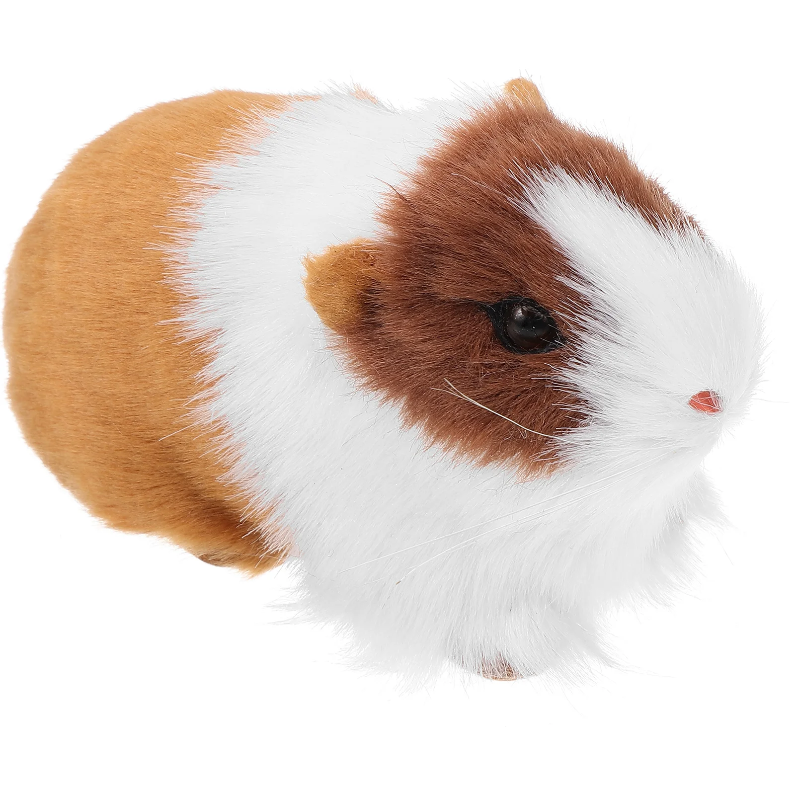 

Household Simulation Mouse Model Miss Mini Animals Figurine Faux Fur Realistic Hamster