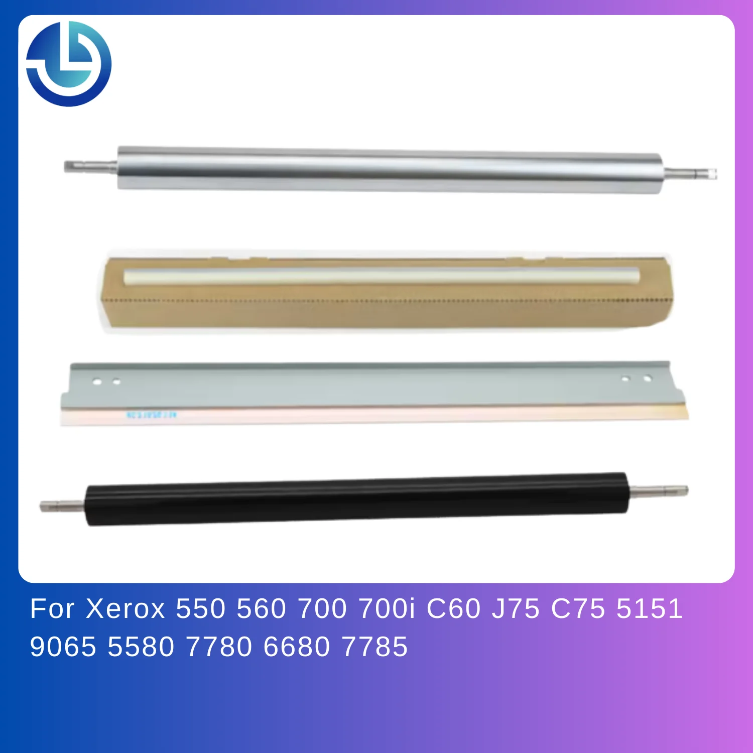 

2nd BTR Transfer Roller Cleaning Blade For Xerox 550 560 700 700i C60 J75 C75 5151 9065 5580 7780 6680 7785