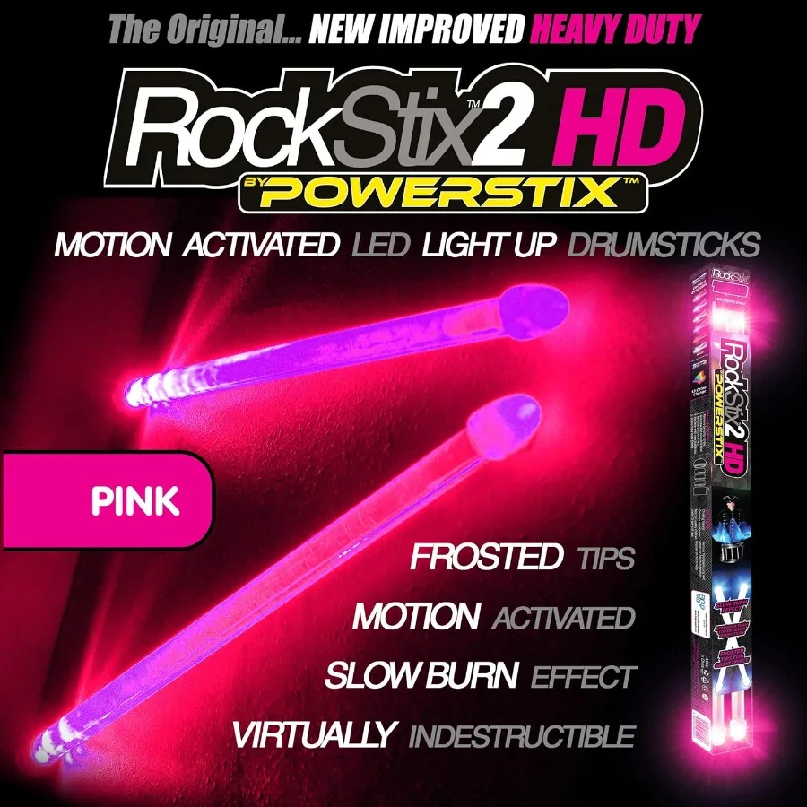 2 Hd Hot Pink Brigh…
