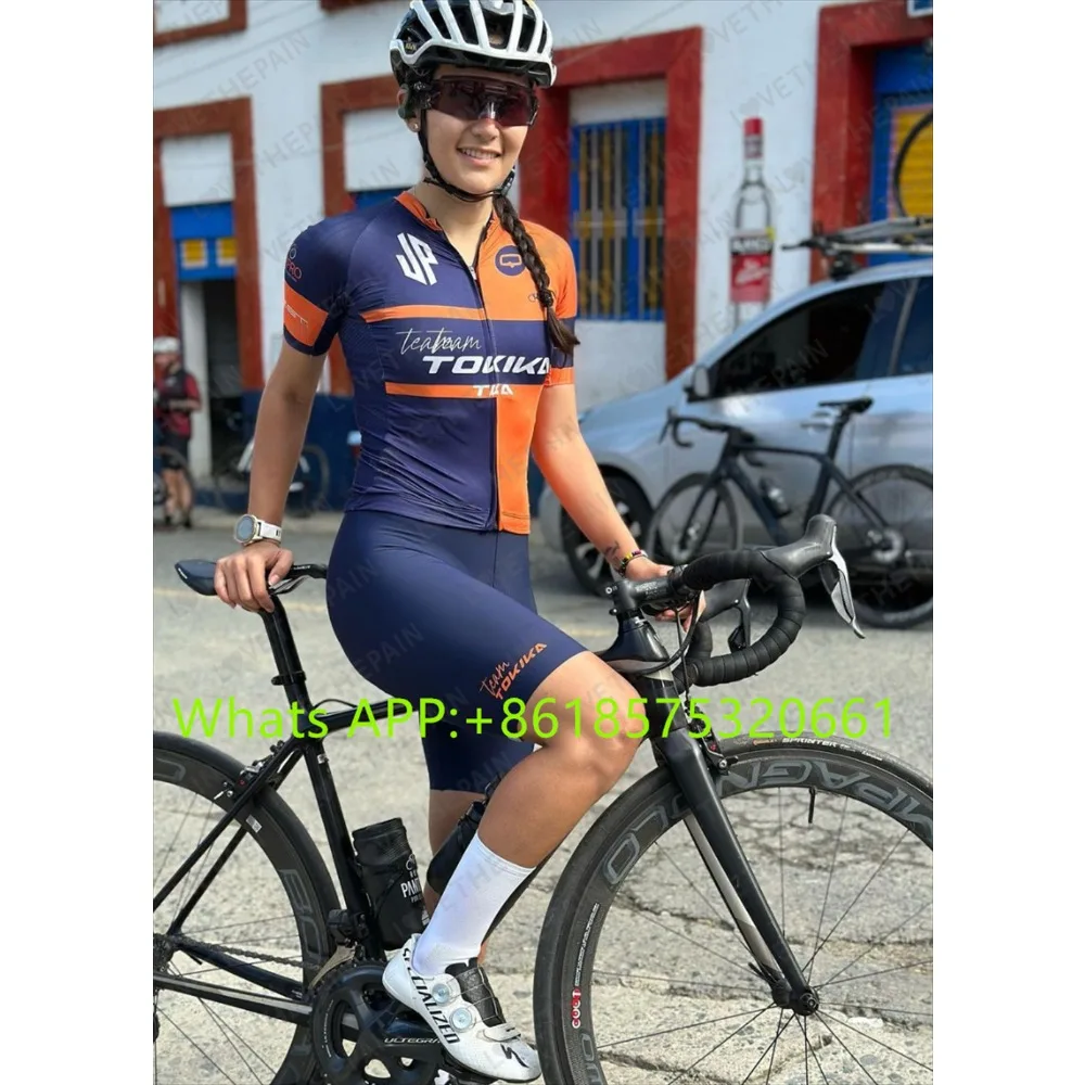 

2025 Speed Skating Clothing Skinsuits Comfort Women Roller Competition Tights One-Piece Jumpsuit Training TriSuit