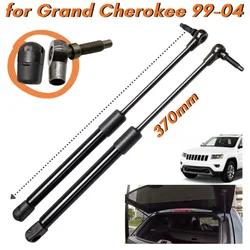 Qty(2) Rear Window Glass Struts for Jeep Grand Cherokee MKI WJ WG SUV 1999-2004 55136761AA 55136965AA Gas Springs Shock Absorber