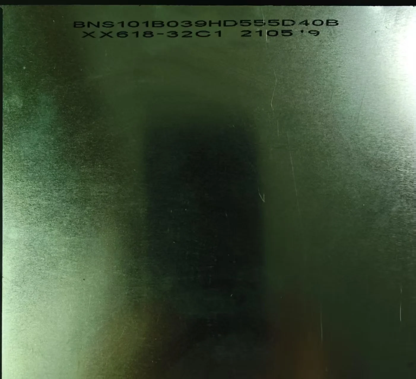 BNS101B039HD555D40B LCD de 10,1 polegadas e 40 pinos