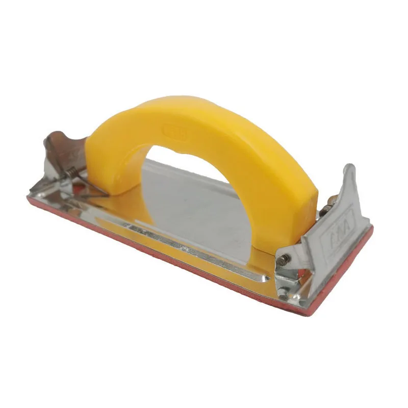 1pcs Sandpaper Holder Grinding Polished Tools For Walls Woodworking Abrasive Tool ﻿Convenient Manual Sandpaper Holder