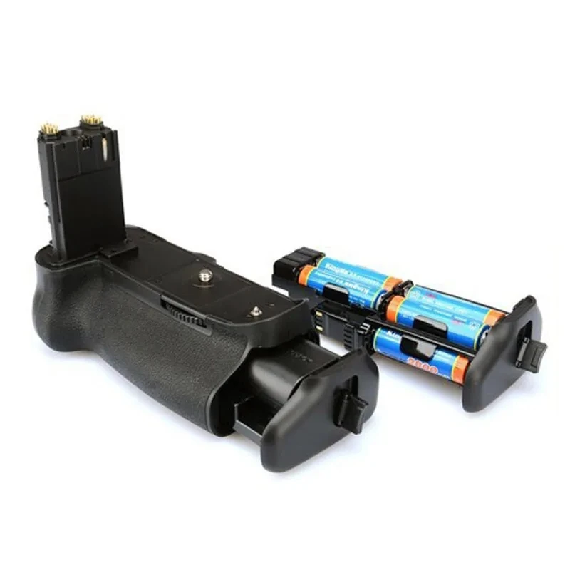 Impugnatura Batteria Ayex AX-7DII Per Canon EOS 7D Mark II – Come BG-E16, Doppia Batteria, Comodo Scatto Verticale, Ergonomica