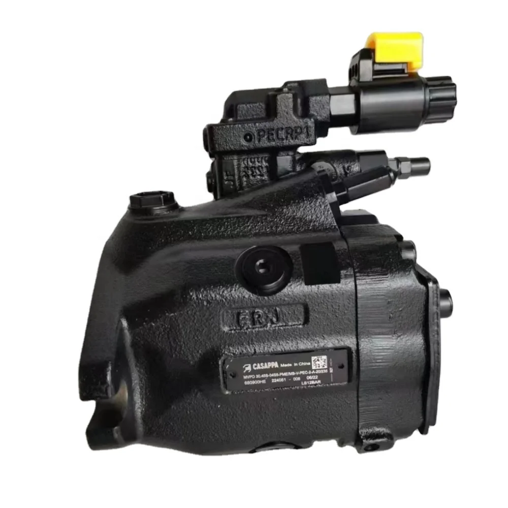 

High quality Excavator Parts Hydraulic Cooling Pump 58397028 Fan Pump For Liugong XCMG490