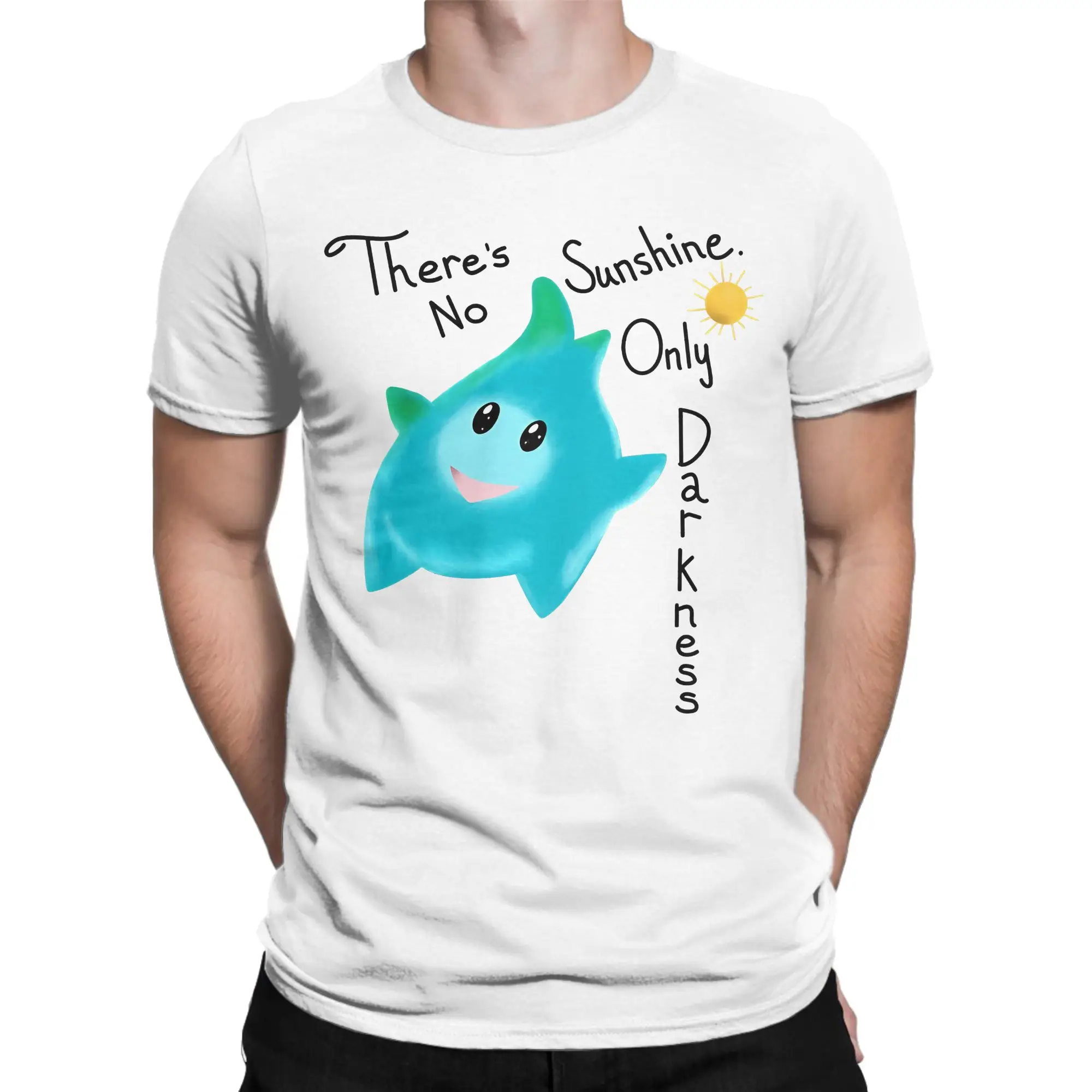 Lumalee Fan Art  T-Shirt Men  Streetwear T-Shirts Beach O Neck Hip Hop Tee Shirt Wholesale Plus Size Tops