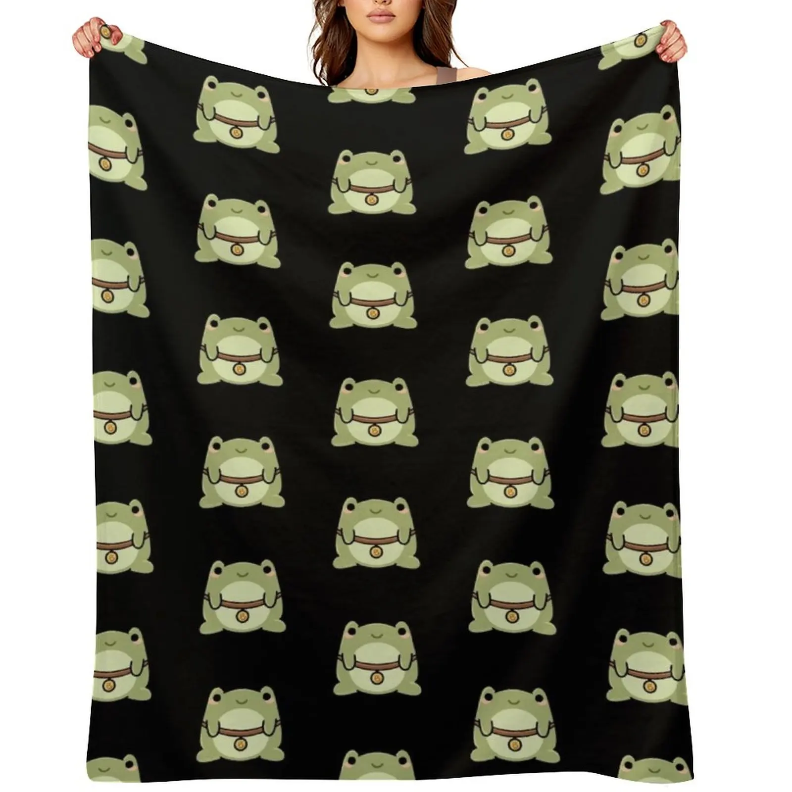 

Boggy The Frog Throw Blanket Beautifuls Soft Beds Giant Sofa Beach Blankets