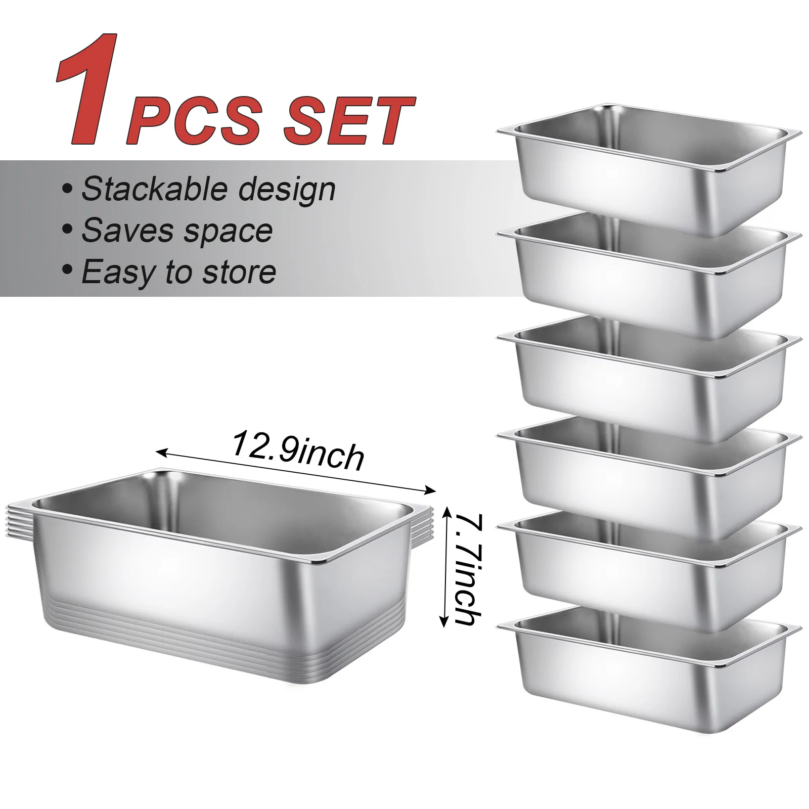 Stainless Steel Food Bowl Multifunctional Cooking Bowl Buffet Bowl Food Marinade Bowl