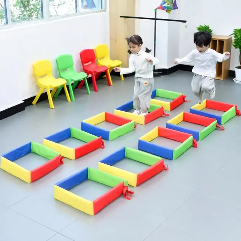

1/3Pcs Folding Jumping Lattice - Children's Outdoor Indoor Early Education Sports Exercise Props Sensory Integration Fun Games