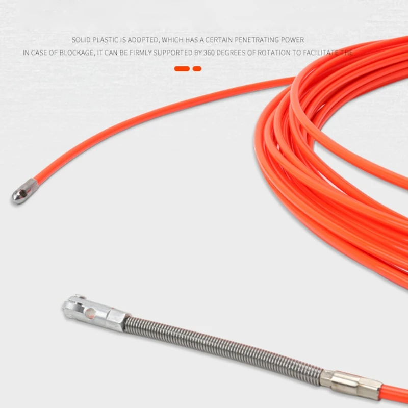 6 Sizes Fish Fish Cable Fastener Fish Tape Wire Puller Through Wall Wire Threader Multipurpose For Access to Dropshipping