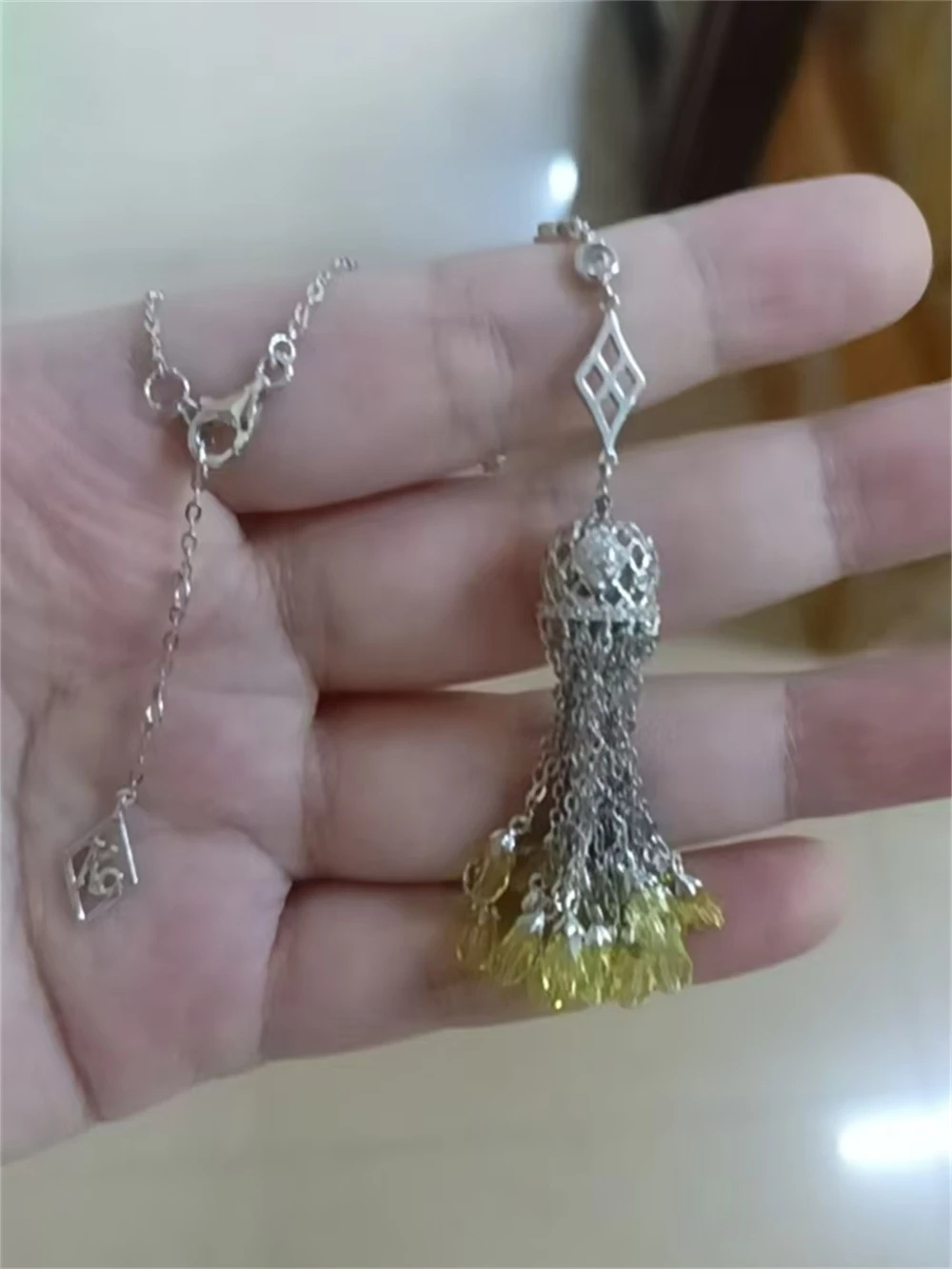 

Long Tassel Yellow Crystal Necklace Link NEW Just for the balance of your order/shipping cost 2024/8/22