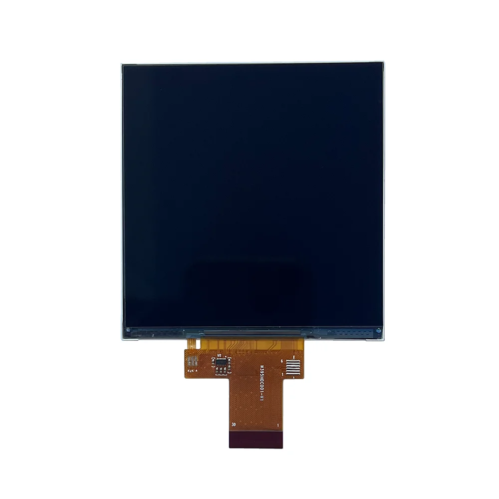 4Inch 3.95'' Square LCD Display 720x720 Resolution MIPI 420 Nits ST7703 Driver TFT Module LCD Display Small IPS LCD Screen 2 PCS