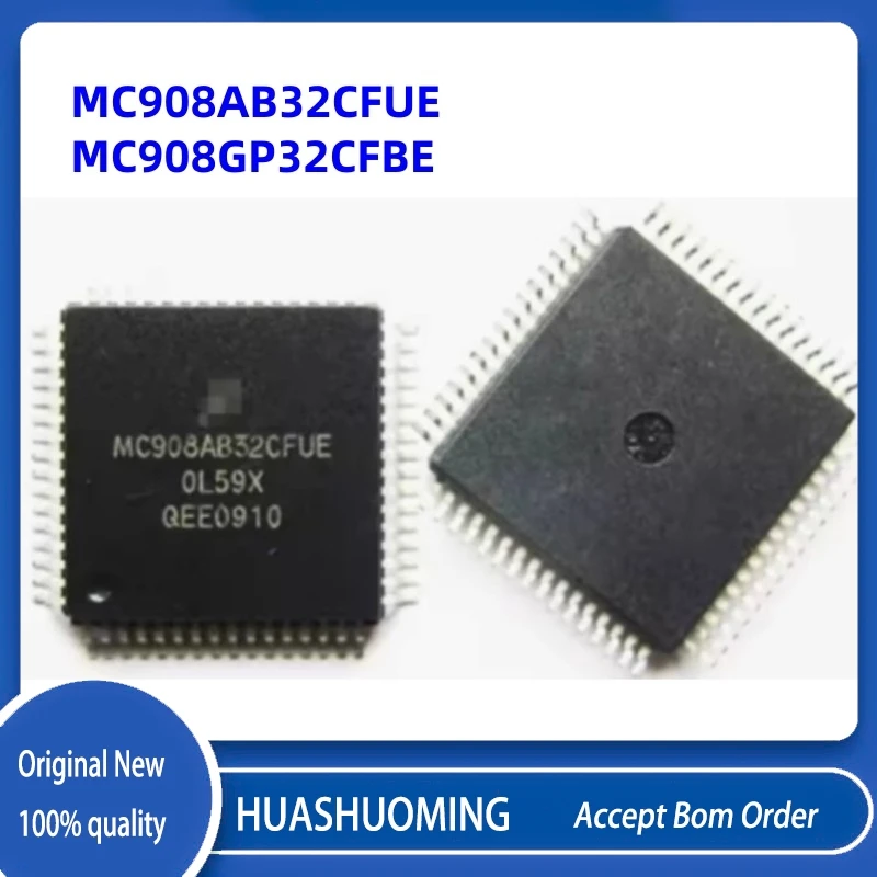

5 шт./лот MC908AB32CFUE MC908GP32CFBE MC908AB32 MC908GP32 LQFP44
