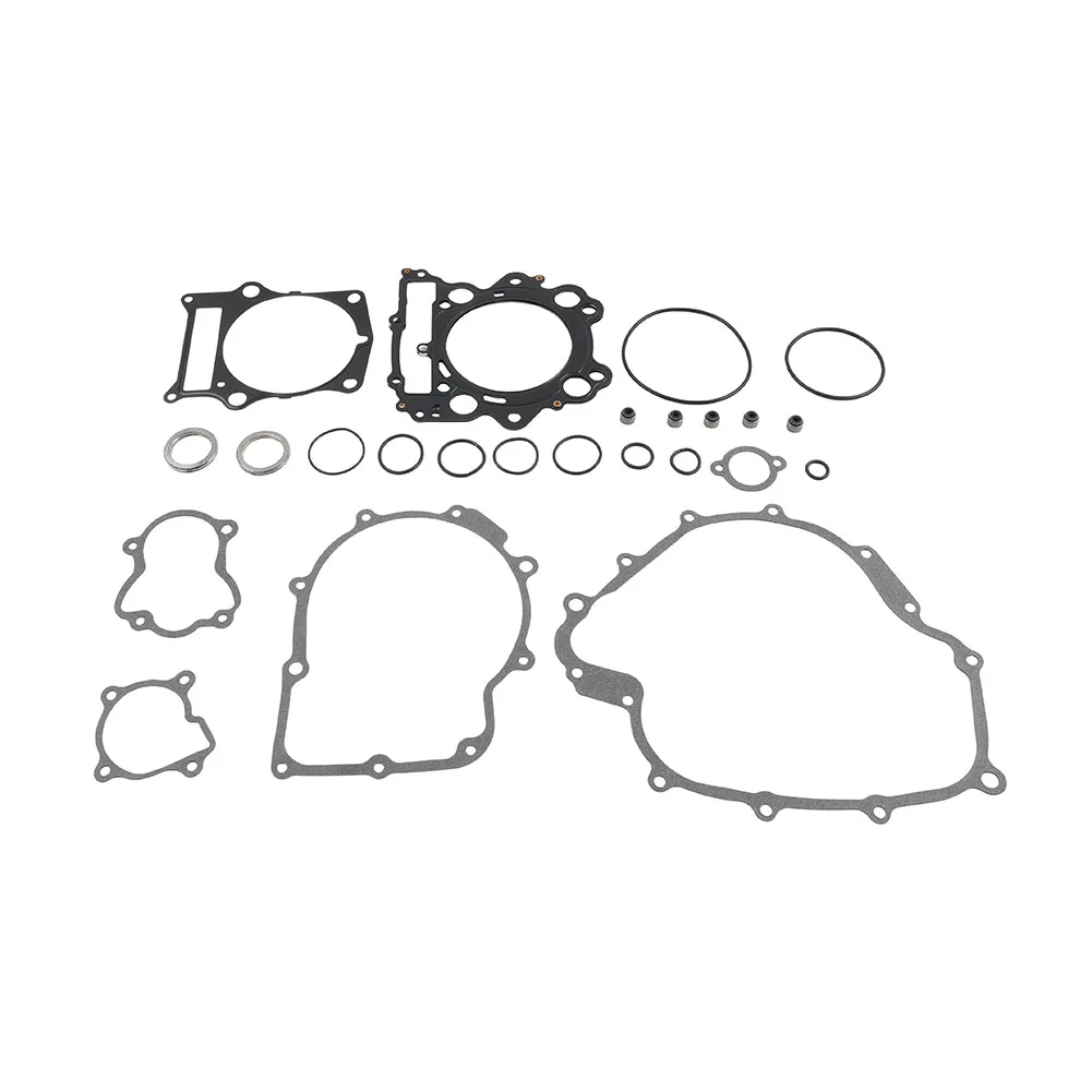 1Set Motorbike Engine Gasket Set For Yamaha Grizzly 660 2003-2008 Rhino 660 2004-2007