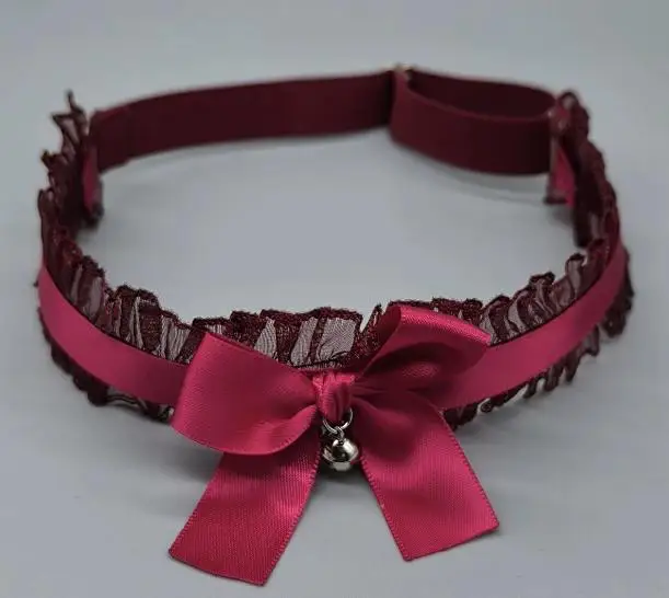 

Bowknot Bell Leg Ring Garter Bridal Leg Accessory Elastic Bow Wedding Garter for Bride Women Thigh Ring Costume Accessory