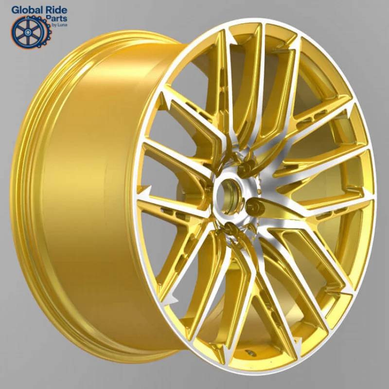 

Подходит для Touron, Lanjing, FAW-Volkswagen CC, Passat Кованый обод Пользовательские 21-дюймовые колеса