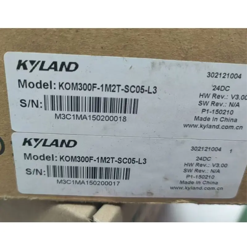 

Совершенно новый оптоэлектронный конвертер KOM300F-1M2T-SC05-L3