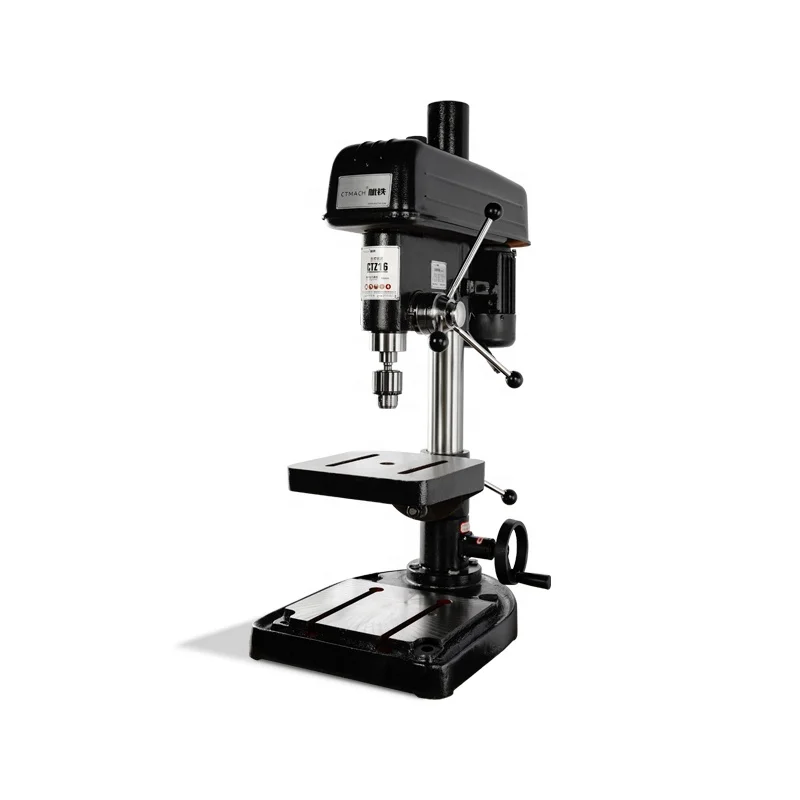 

For CTZ16 Small Vertical Drilling Machine Competitive Price CE ISO With Factory Price 1.5 Years 220v,220v Provided 0.1mm/s CN;AN