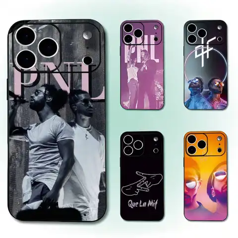 POP SInger PNL QLF gift  Phone Case Silicone Soft For IPhone 17 16 15 14 13 12 11 X XR Plus Pro Max Plus