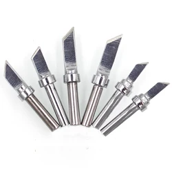 1pcs 90W High Frequency Soldering Iron Head Common Solder Tip for Quick 203H 204 Soldering Station DIY Repair