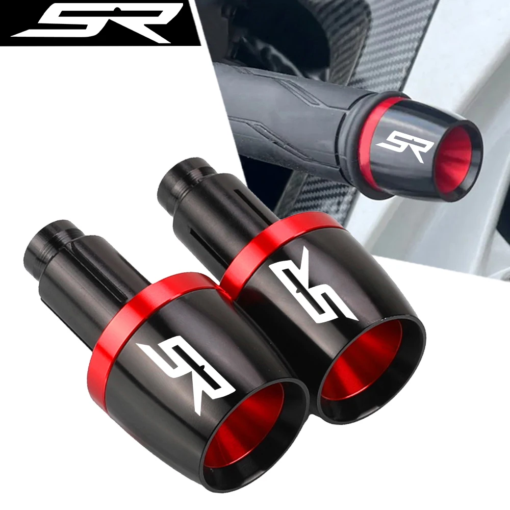 For CFMOTO 250SR 300SR 450SR 250 300 450 SR 2018-2024 2023 Motorcycle Accessories Handlebar Grips Ends Handle Bar Cap End Plug 