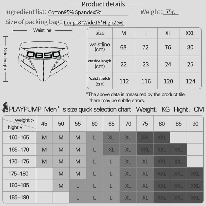 1/2/3 قطعة الرجال الملابس الداخلية تنفس الخيوط القطن مثير مثلي الجنس الرجال ملخصات الورك رفع منخفضة الخصر مثير الملابس الداخلية تغطية الورك الكامل