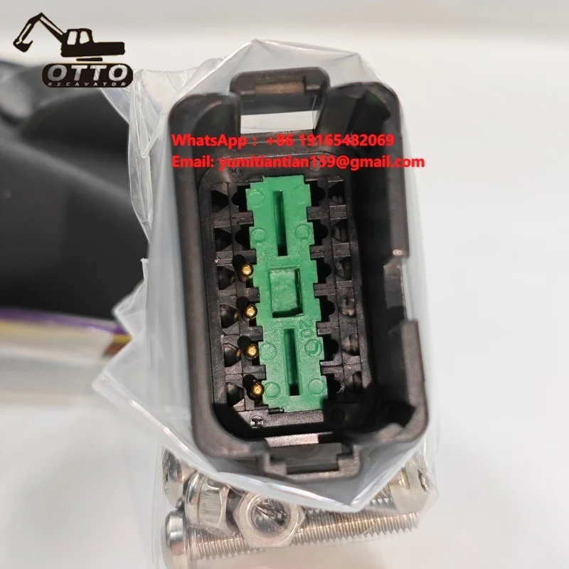 OTTO 271-3101 2713101 Joystick Handle Module for 320D 324D 330D 345D Excavator D6R D6T Dozer Pilot Valve Control Handrail