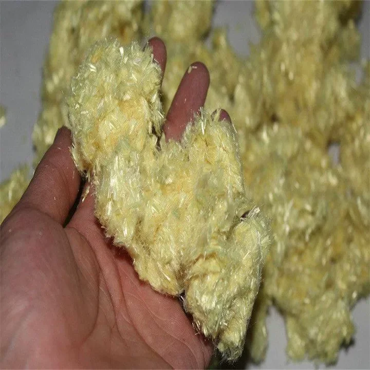 Kevlar aramid short fiber industrial filling reinforcement engineering concrete crack sealing fiber fire retardant