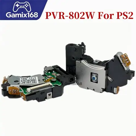 Optical Laser Lens PVR-802W Replacement For Sony PS2 Slim 70000 75000 77000 79000 90000 Console Laser Head Reader Repair Parts