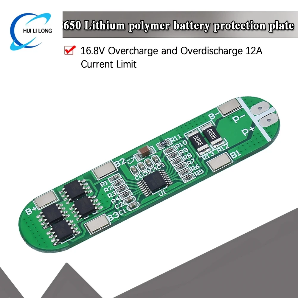 4S 14.8V 12A Li-Ion…
