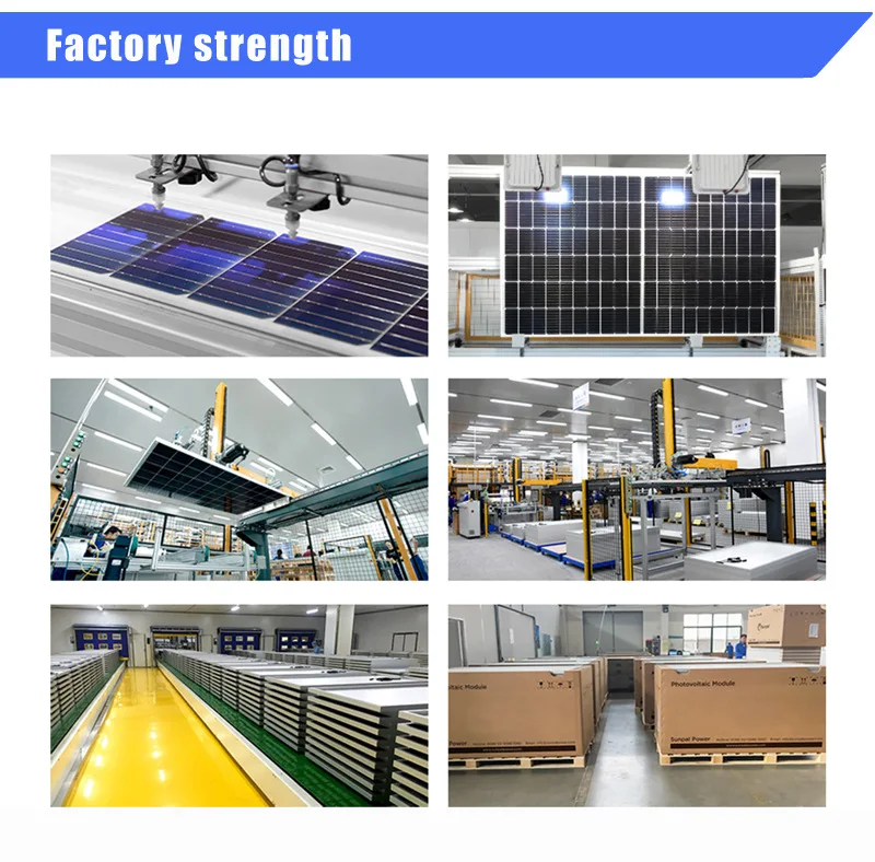10KW 30KW 50KW Off-Grid Solar Power System Home Solar Panel Kit 3000W 5000W 10KW Sun Battery Solar Energy Storage Generator