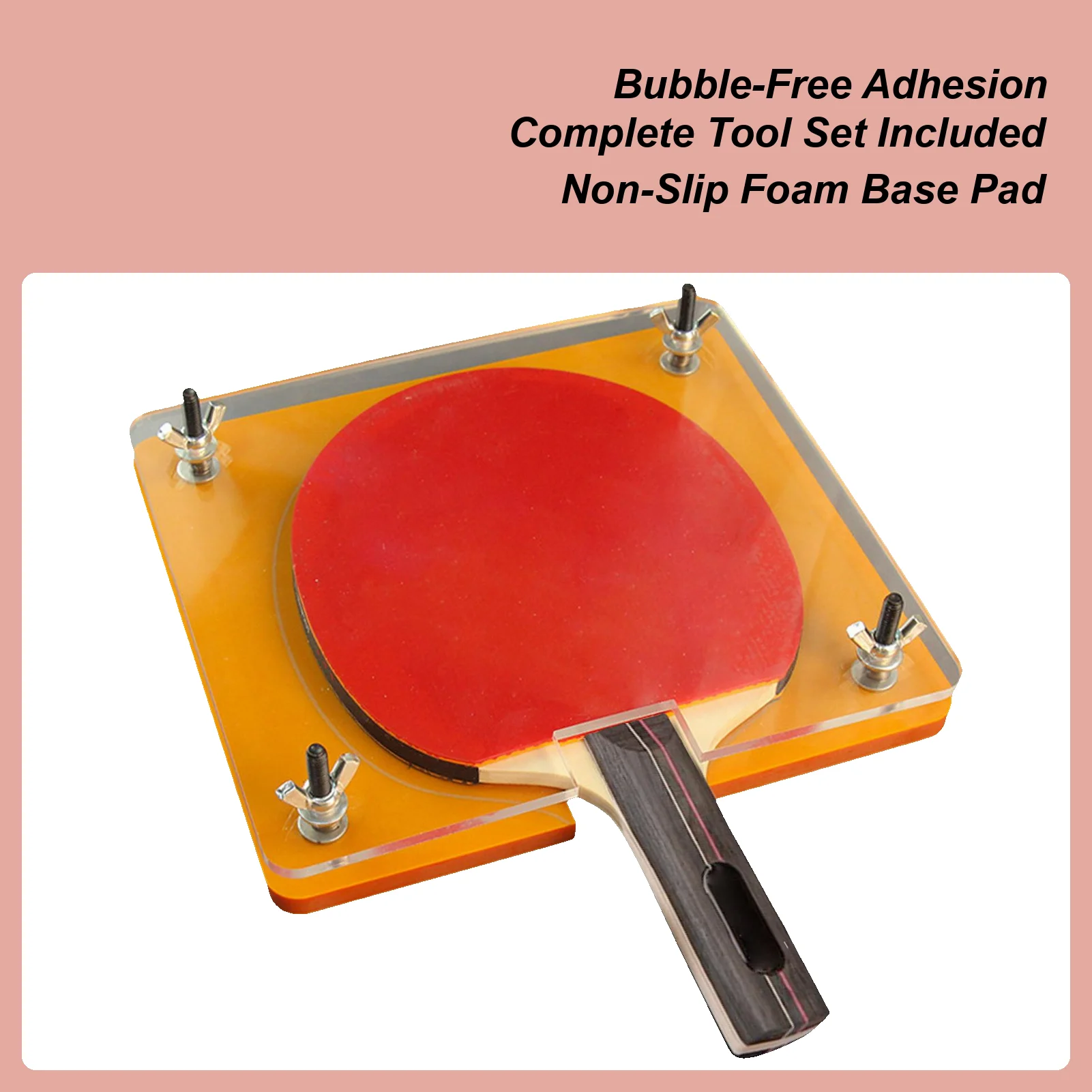 

Table Tennis Bat Press Portable Manual Adjustable Table Tennis Bat Leather Die Cutting Machine For Coaches Beginners Club