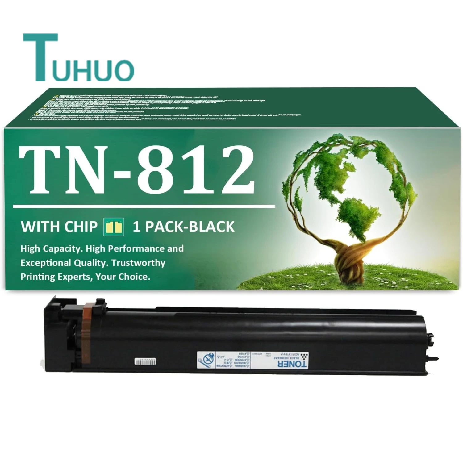 Reemplazo de cartucho de tóner TN812 para Konica Minolta TN-812 A8H5030 cartuchos de tóner para impresoras Konica Minolta Bizhub 758 808
