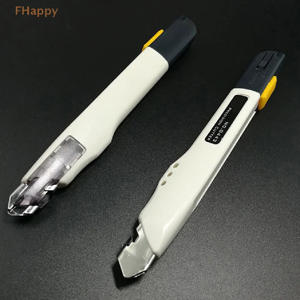 Japanese Stationery Knife Precision With Blades Paper Cutter Metal Art Knife