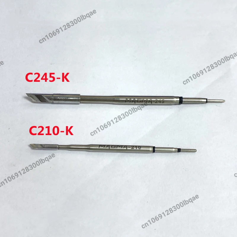 Soldering Iron Tips Compatible Jbc Sugon Soldering Station Solder Iron Tips For Aifen A9 C115 C210 C245 Soldering Handle