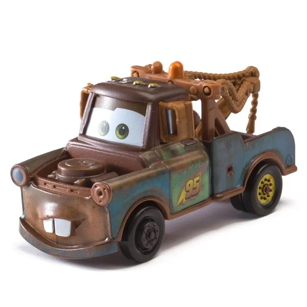Autos Disney Pee Autos Lightning Mcqueen Mater Jackson Storm King Mater 1:55 Metalllegierung Auto Spielzeug Modell Spielzeug Kinder Geschenk