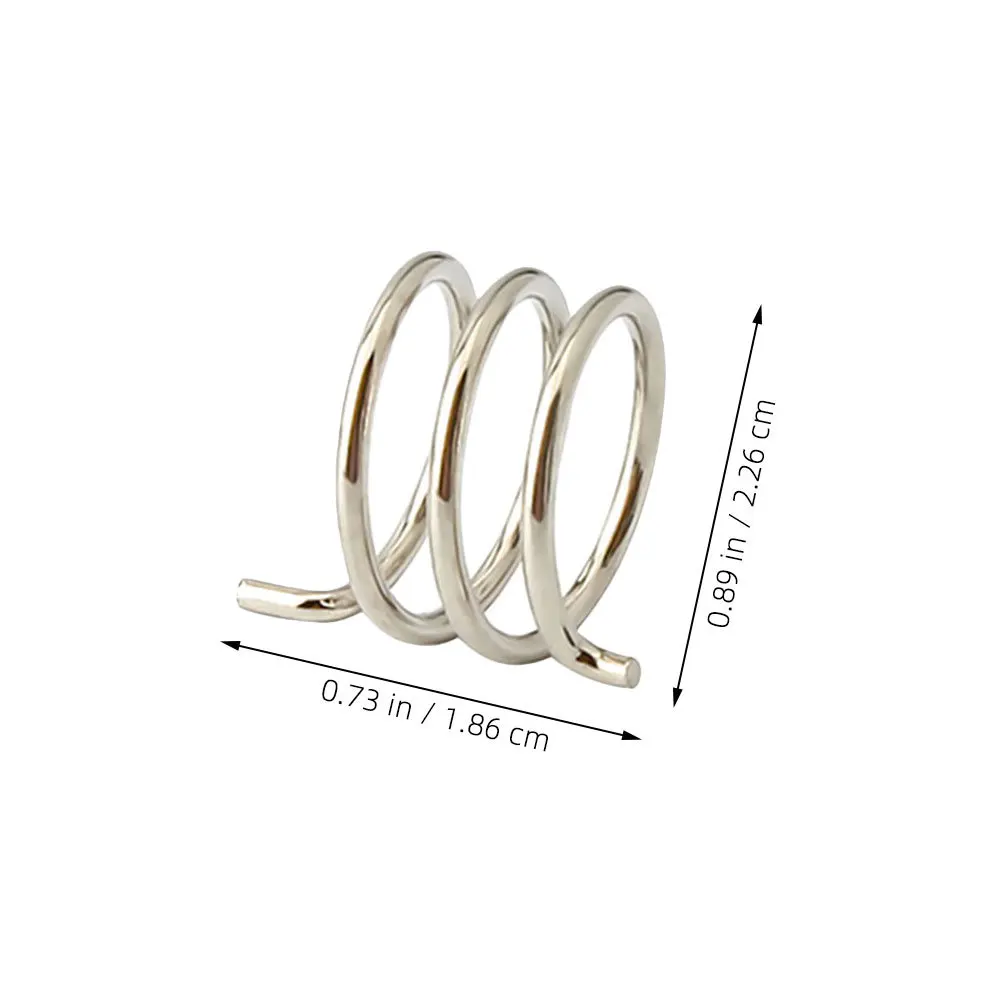 8Pcs Bicycle Disc Brake Spring Heavy Duty Steel Return Spring for Bike Brake Caliper Mount Road Cycling Safety Performance