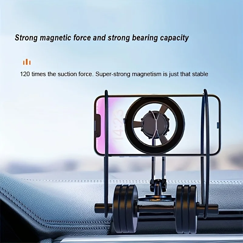 Magnetic Car Phone Holder Universal Magnet Phone Air Vent Mount Holder For iPhone Samsung In-Car Mobile Cell Phone Holder Stand