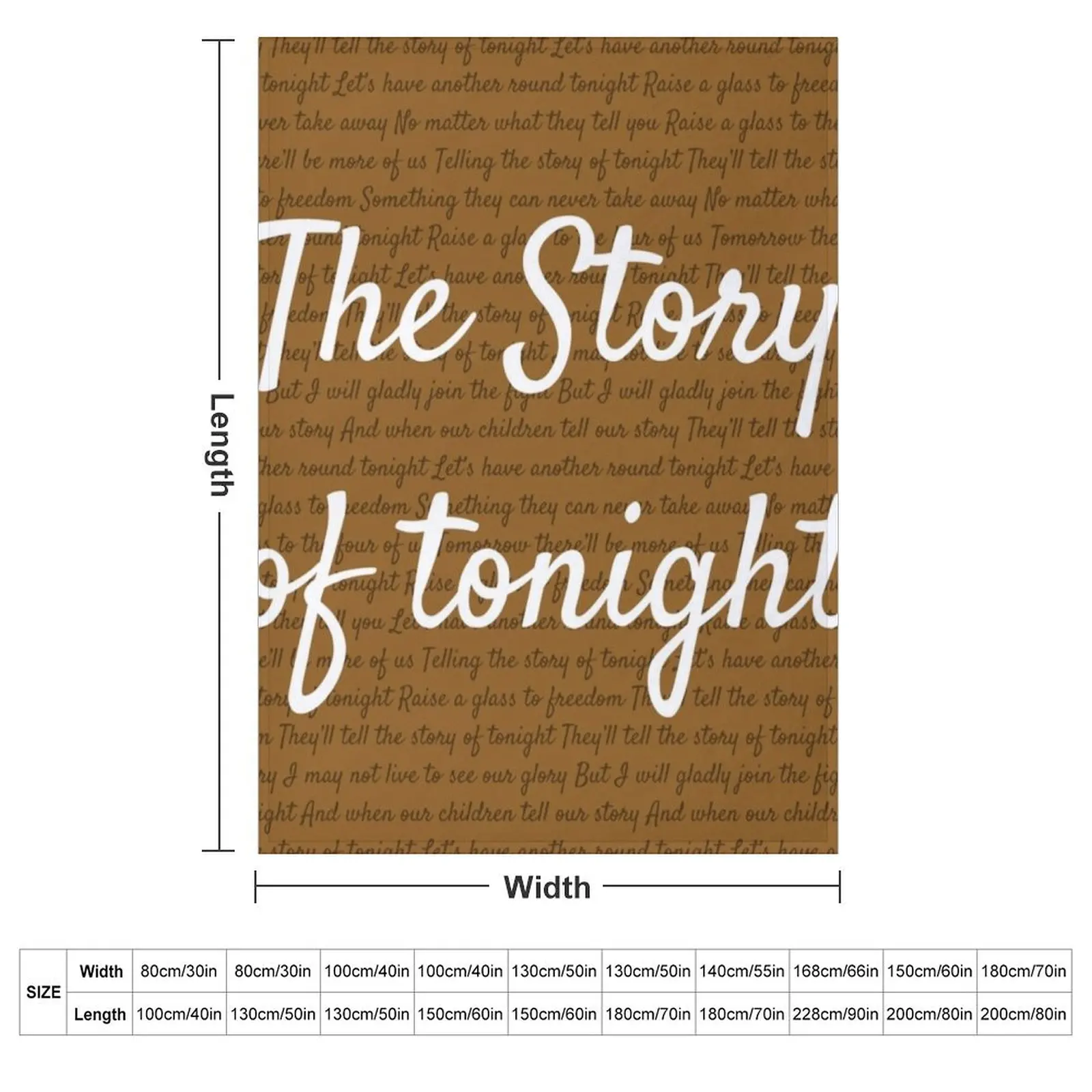 The Story of Tonight Throw Blanket Thin halloween manga Sofa Blankets